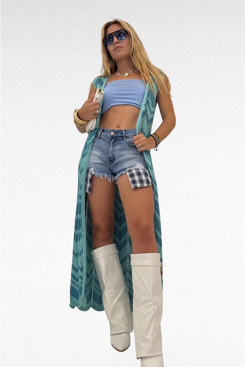 gilet in lurex spicy
